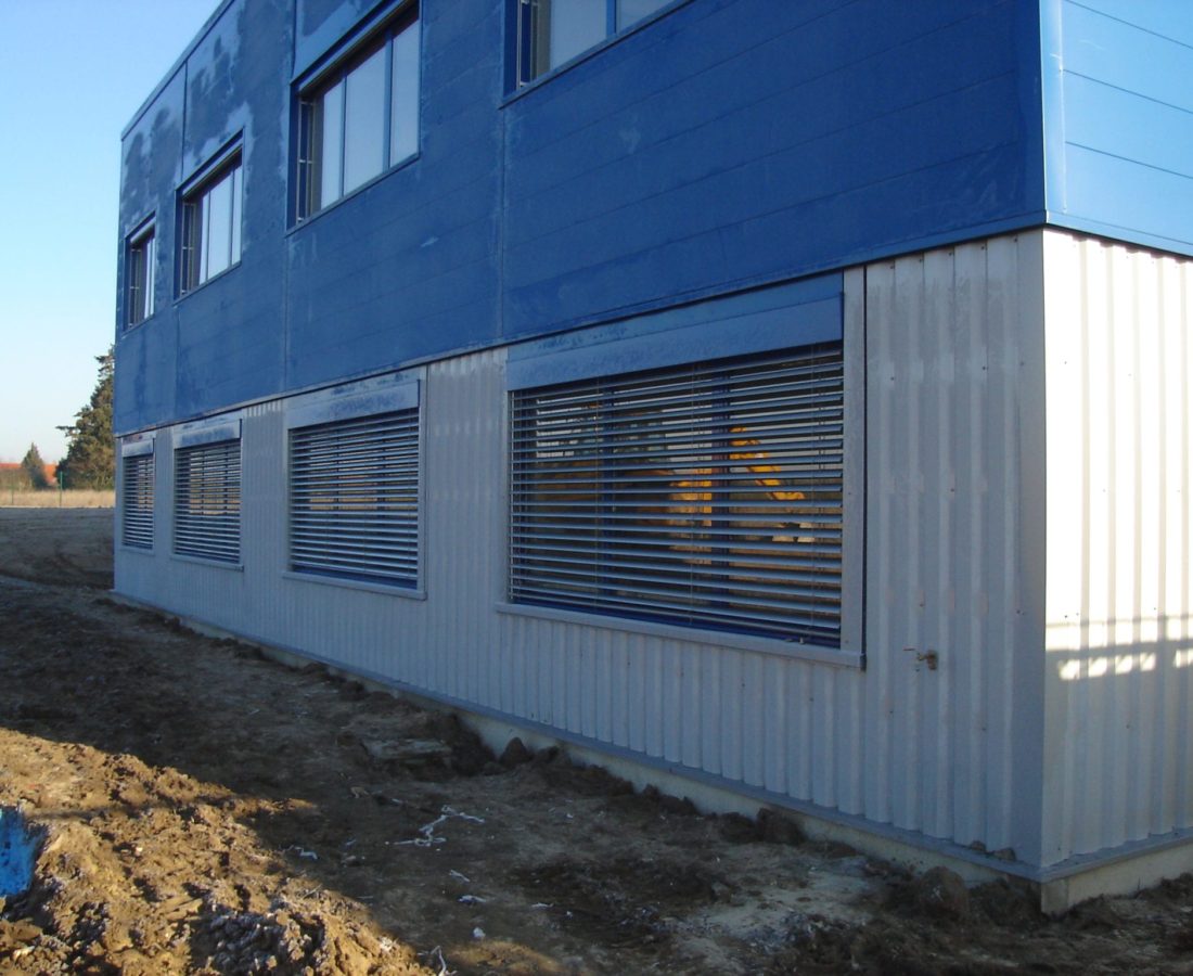 Réalisation TDA Stores